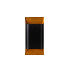 Opviq Bera - 15311 Lámpara de Pared de Metal Negro